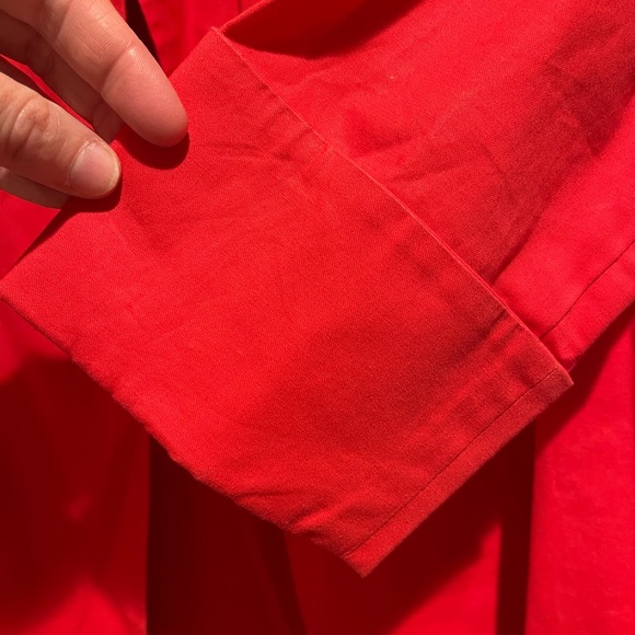 VGUC Coldwater Creek orange jacket. - Picture 2 of 5